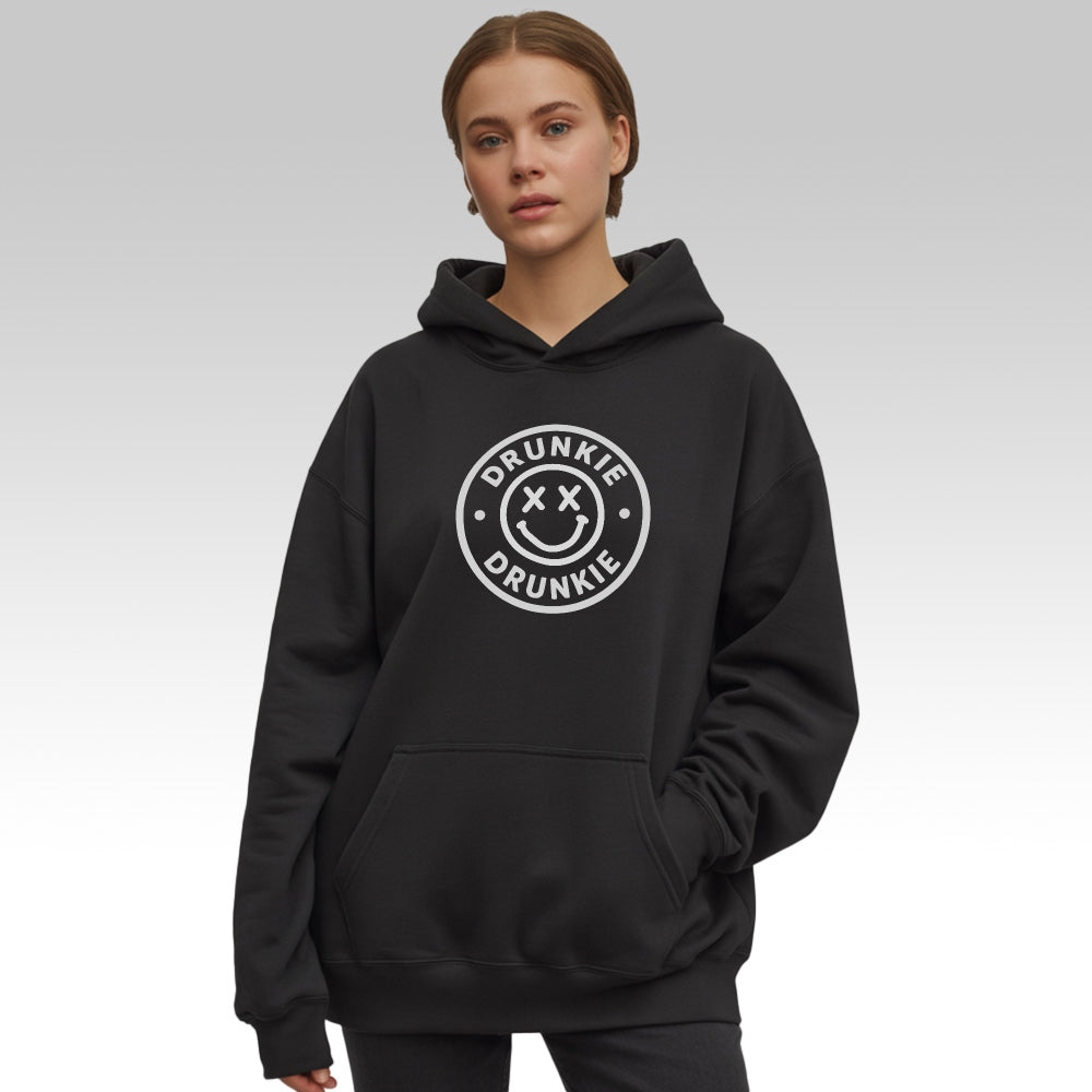 DRUNKIE BADGE - Oversize Hoodie