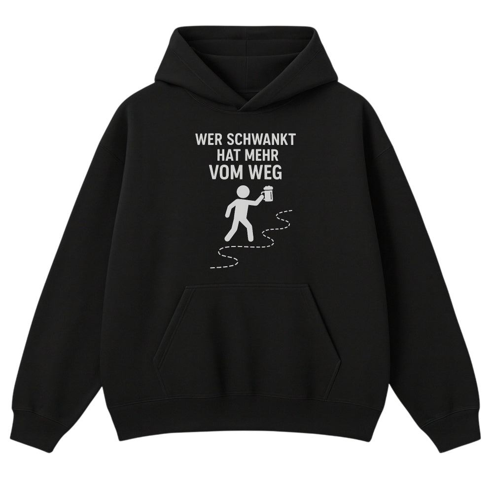 DER RÜCKWEG - Oversize Hoodie