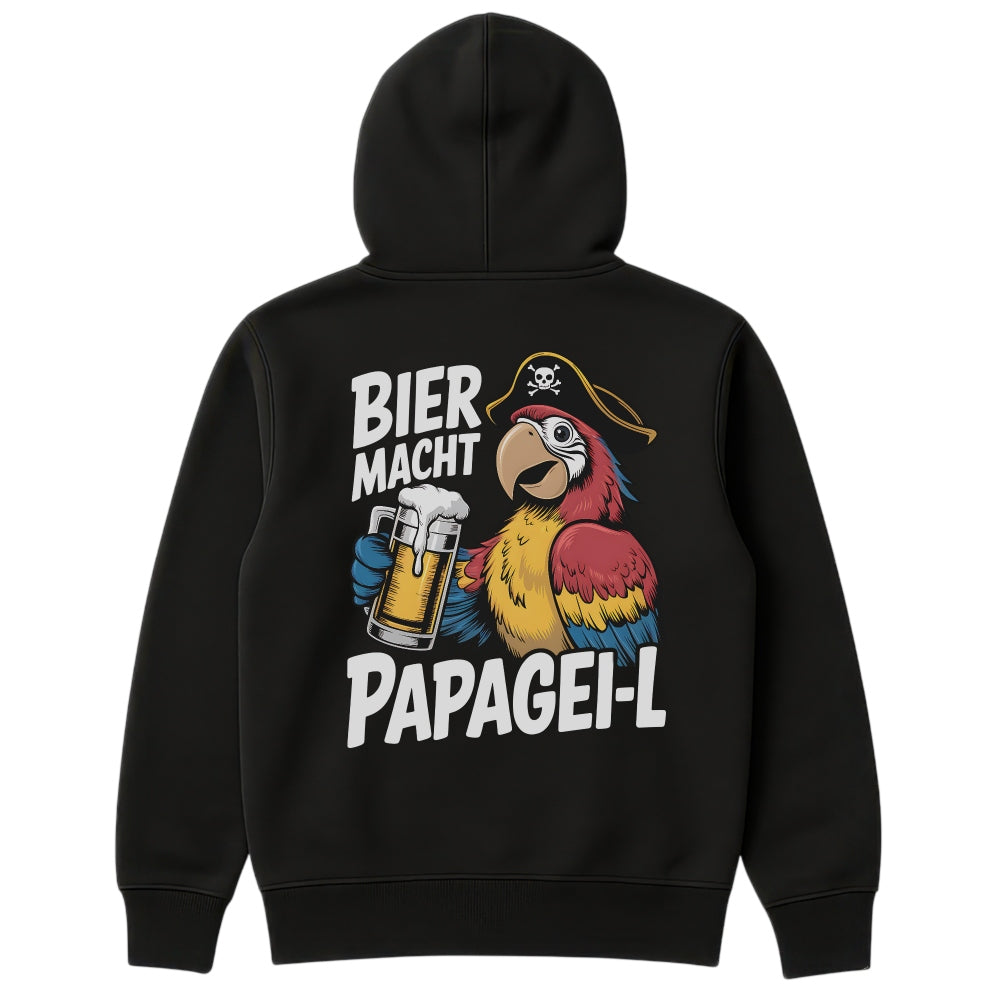 PAPAGEIL - Oversize Zipper Hoodie
