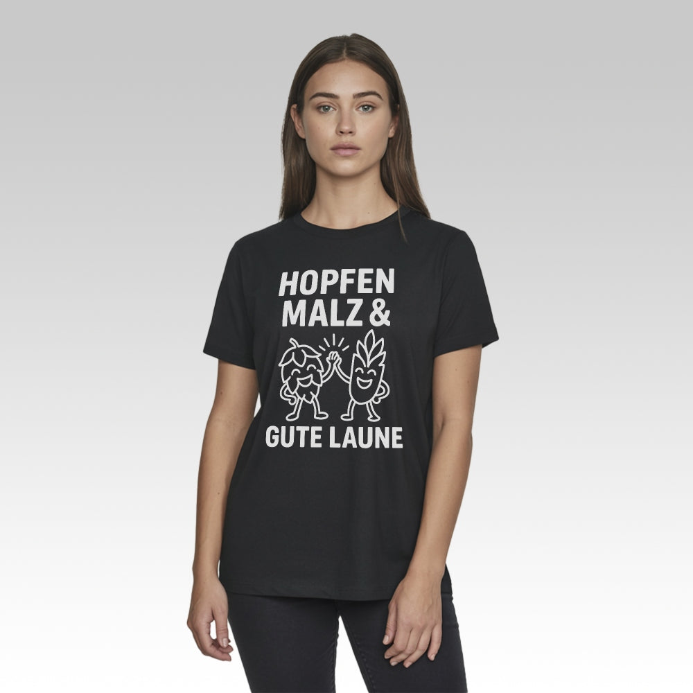 Gute Laune - T-Shirt