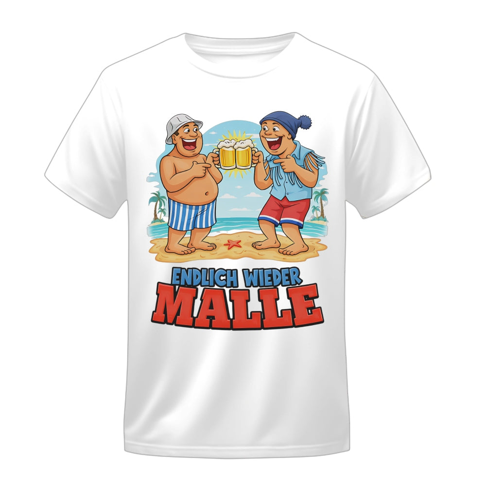 Endlich wieder Malle - T-Shirt
