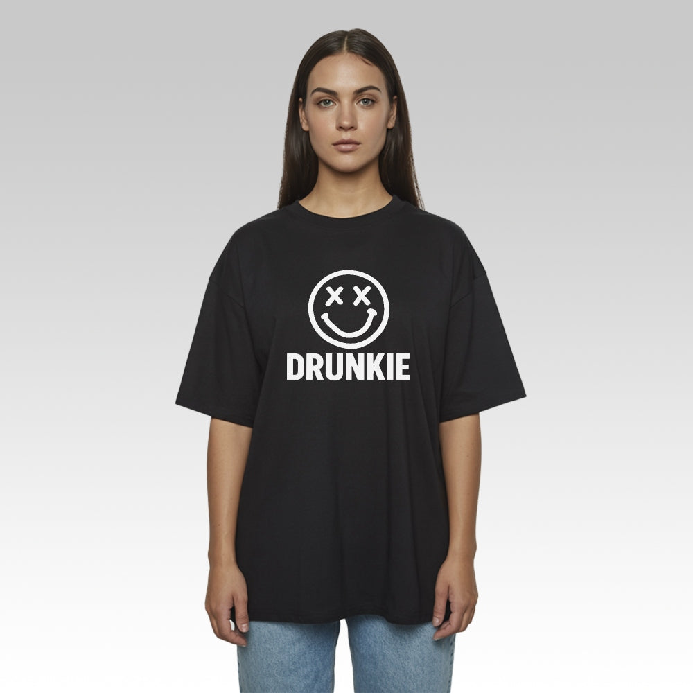 DRUNKIE FACE - Oversize T-Shirt