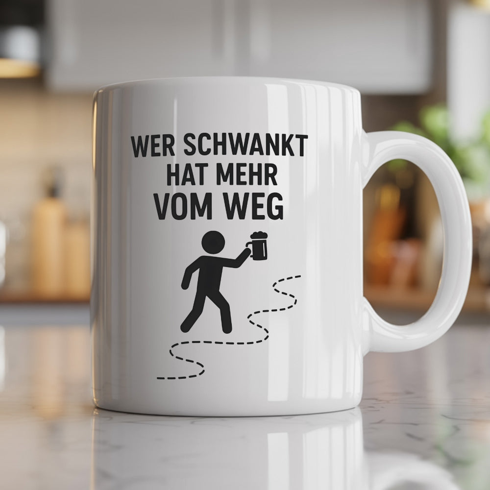 DER RÜCKWEG - Tasse