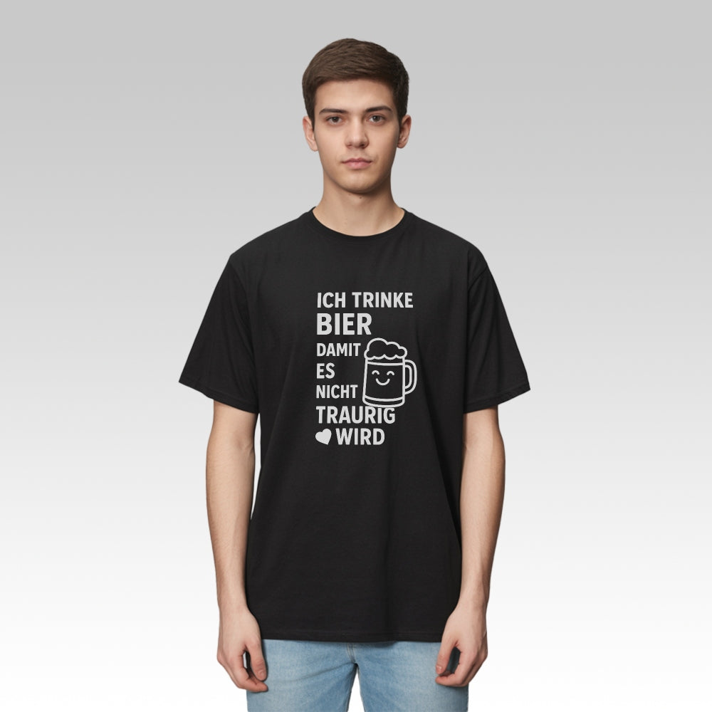 FRÖHLICHES BIER -T-Shirt
