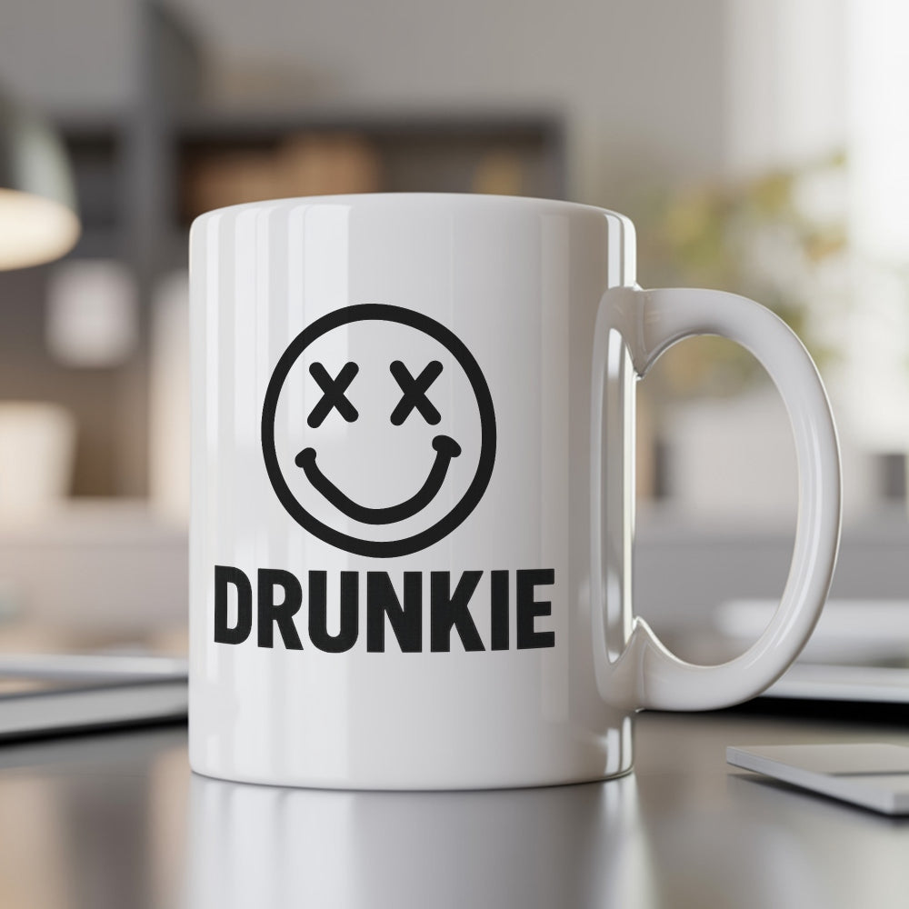 DRUNKIE FACE - Tasse