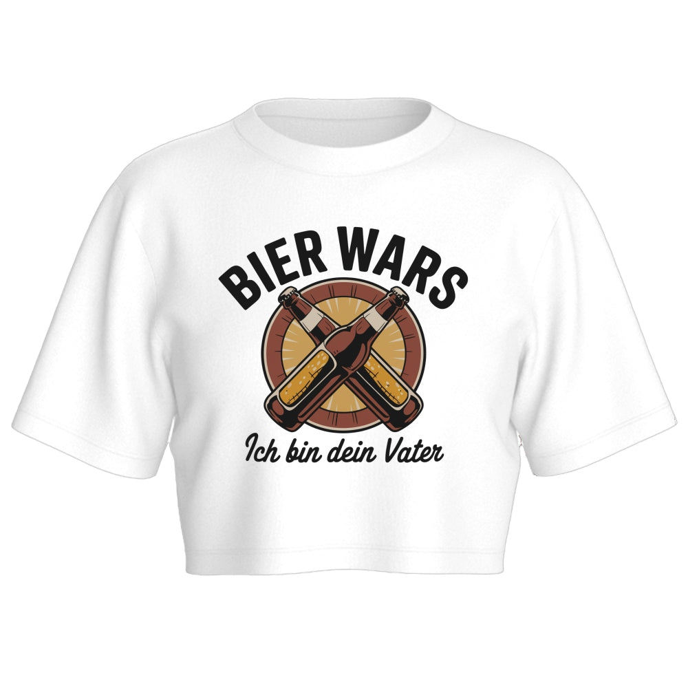 BIER WARS - Oversize Crop-Top