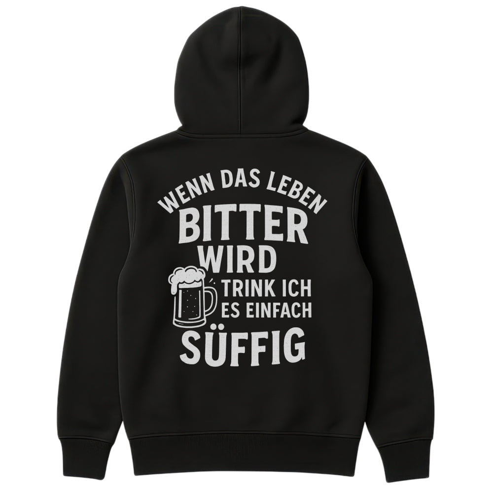 SÜFFIG - Oversize Zipper Hoodie