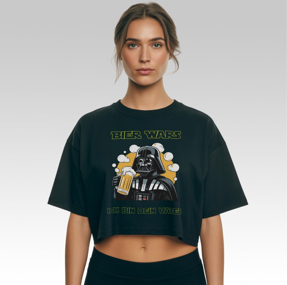BIER WARS V2 - Oversize Crop-Top