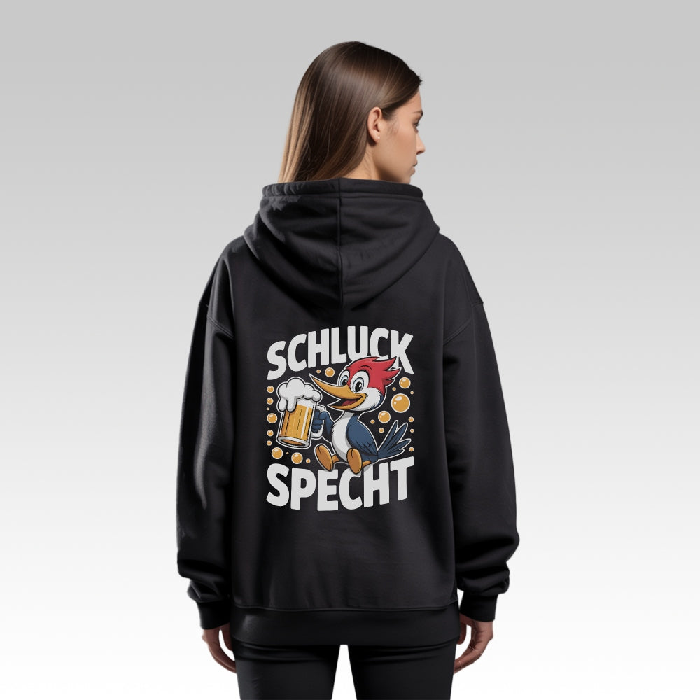 SCHLUCKSPECHT - Oversize Zipper Hoodie