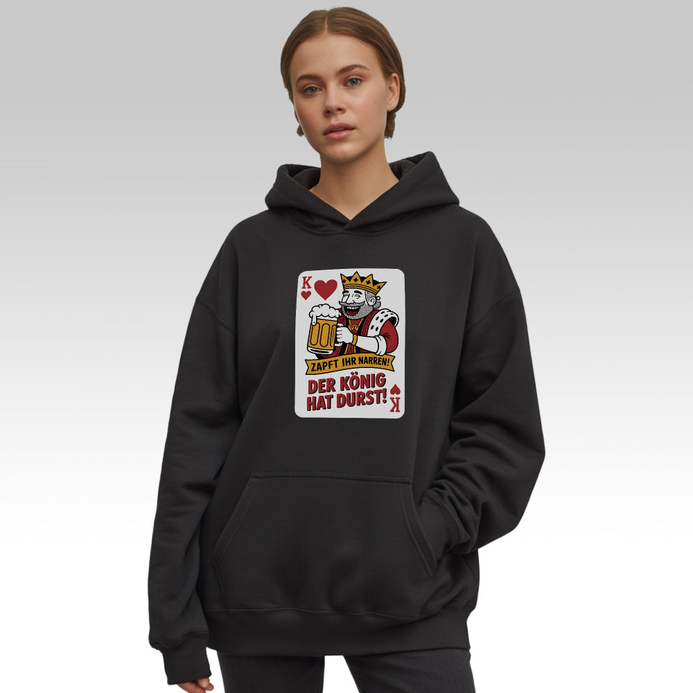 KÖNIG - Oversize Hoodie