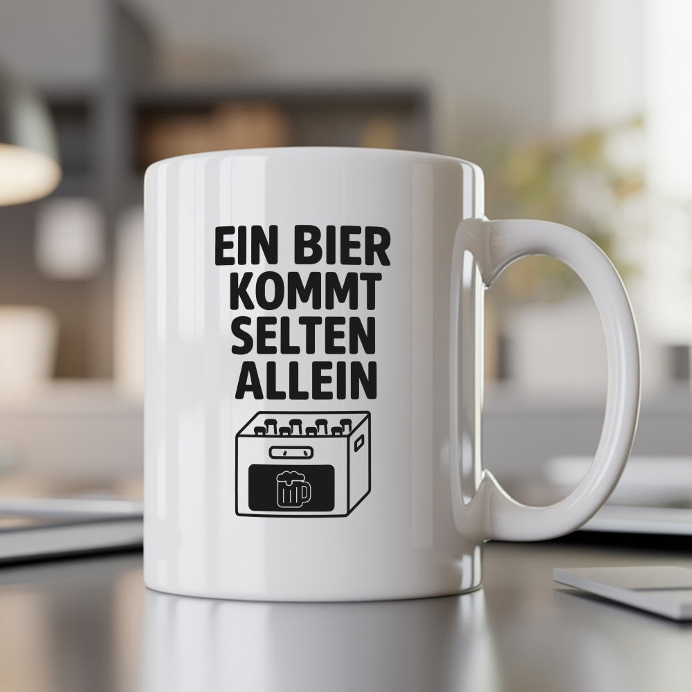SELTEN ALLEIN - Tasse