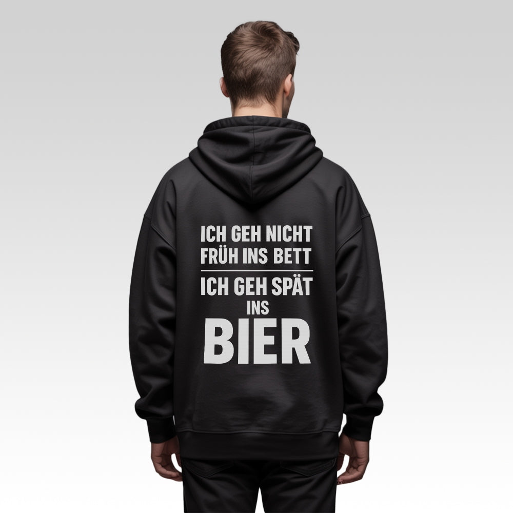 SPÄT - Oversize Zipper Hoodie