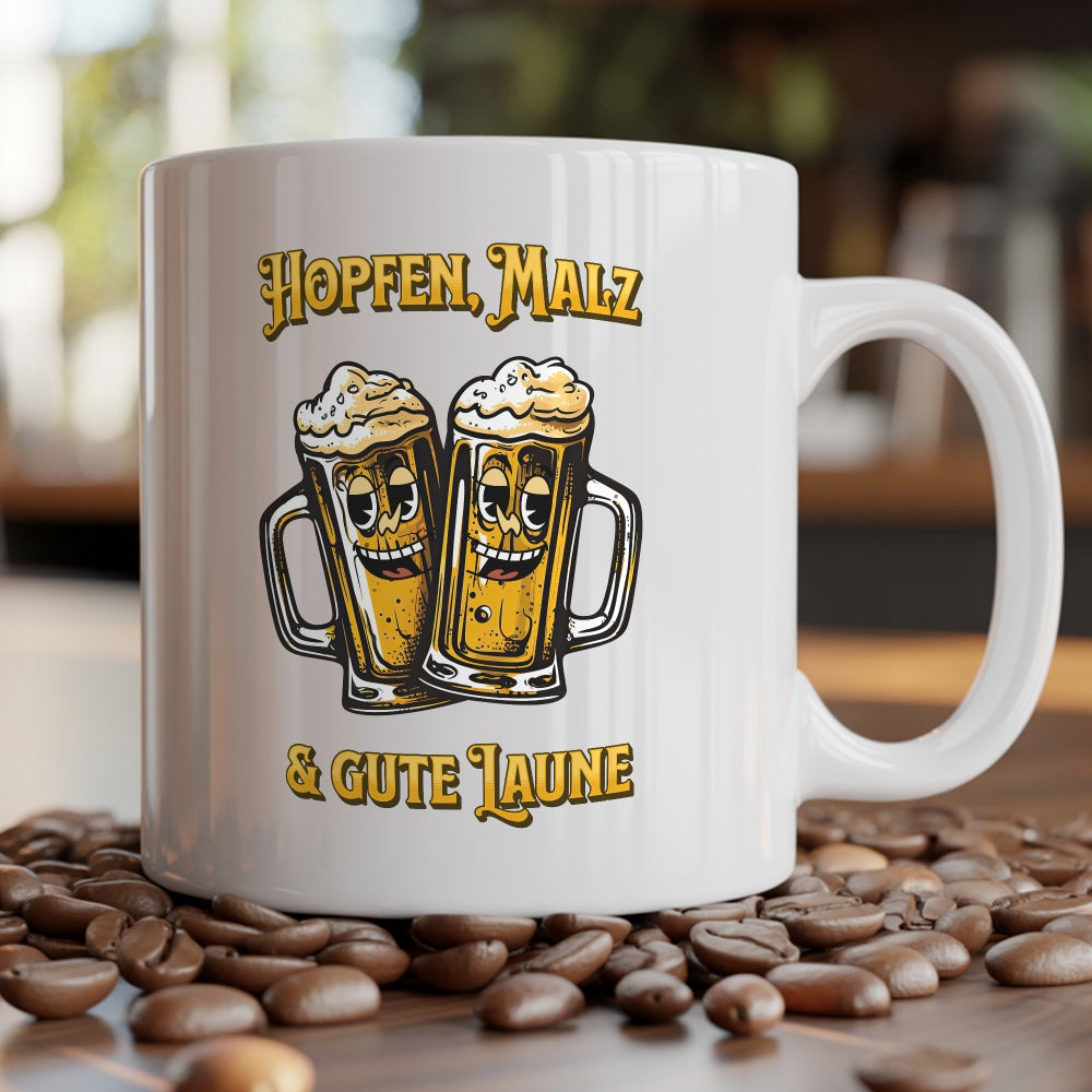 GUTE LAUNE - Tasse