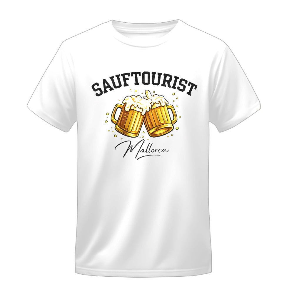 Sauftourist - T-Shirt