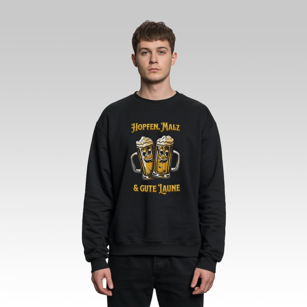 GUTE LAUNE - Premium Sweatshirt