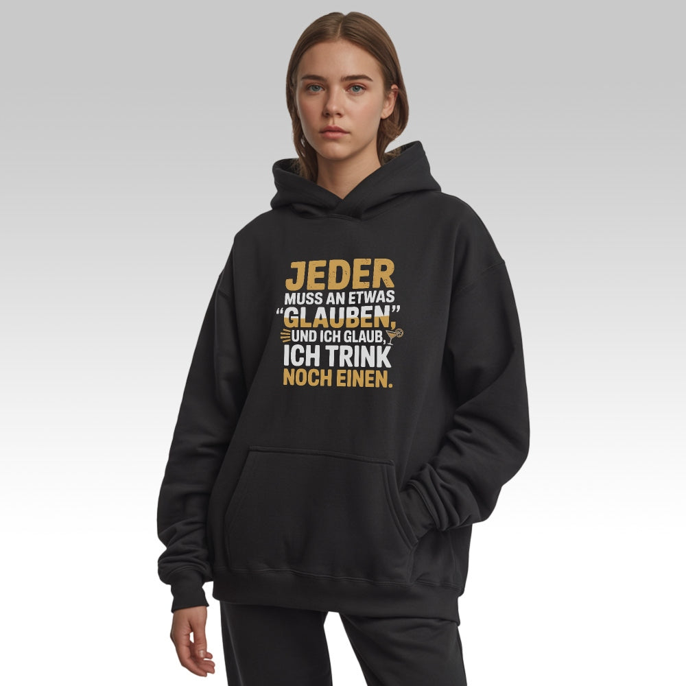 DER GLAUBE - Oversize Hoodie