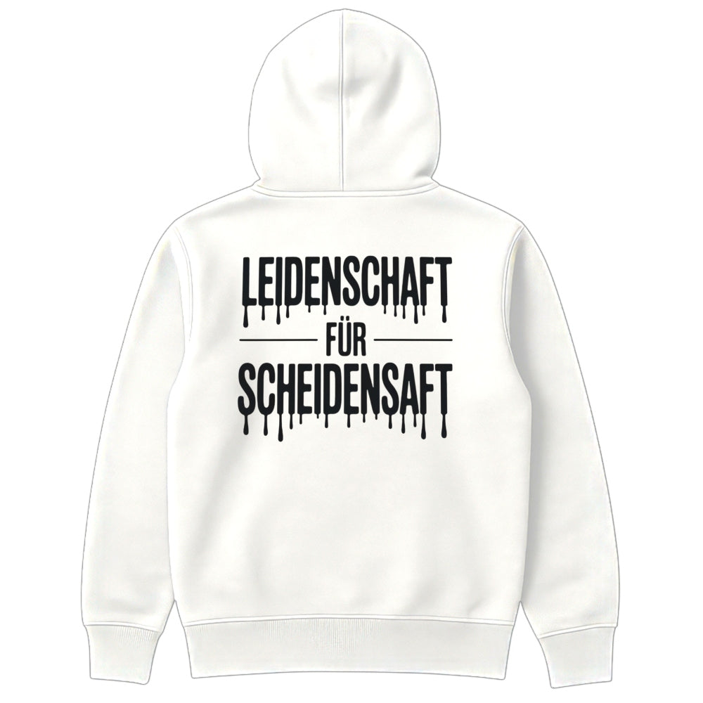 Leidenschaft Hoodie Weiß