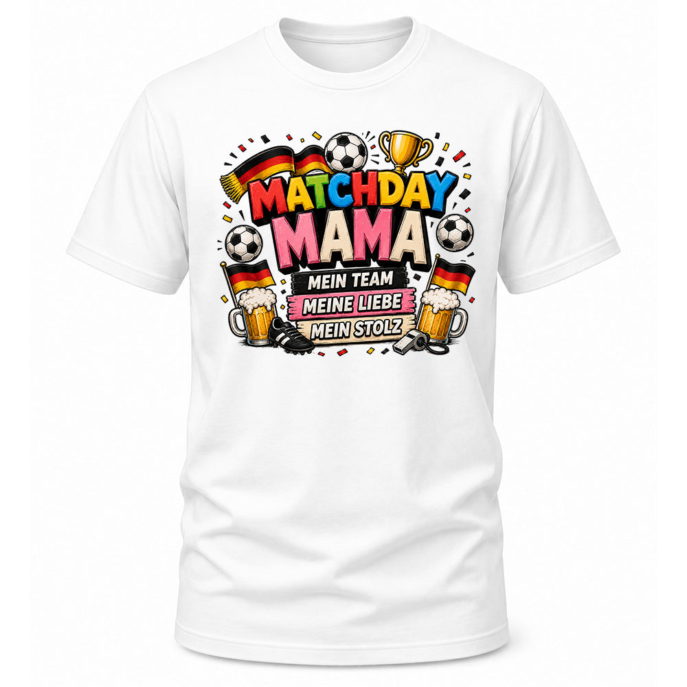 Matchday Mama T-Shirt
