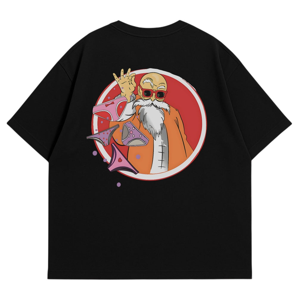 Meister der Hoesschen Oversize Shirt Schwarz