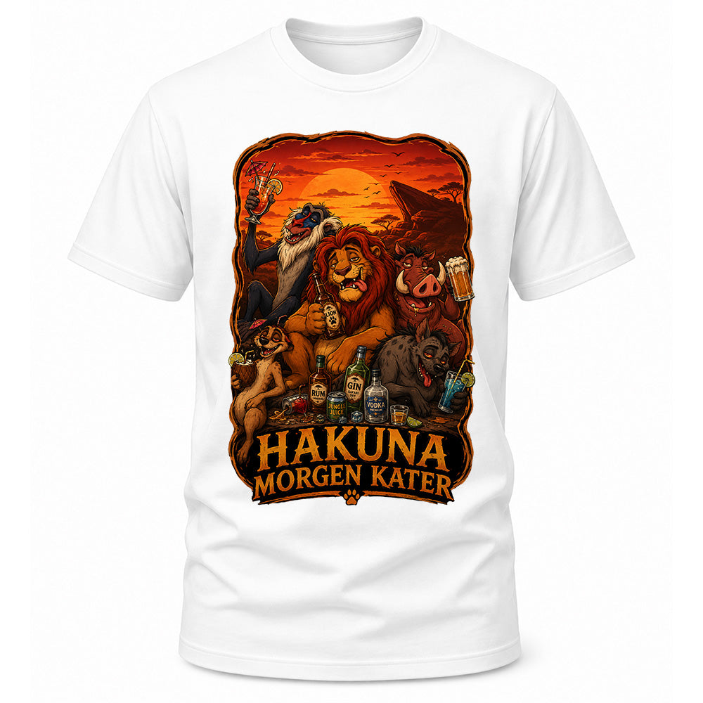 Morgen Kater T-Shirt