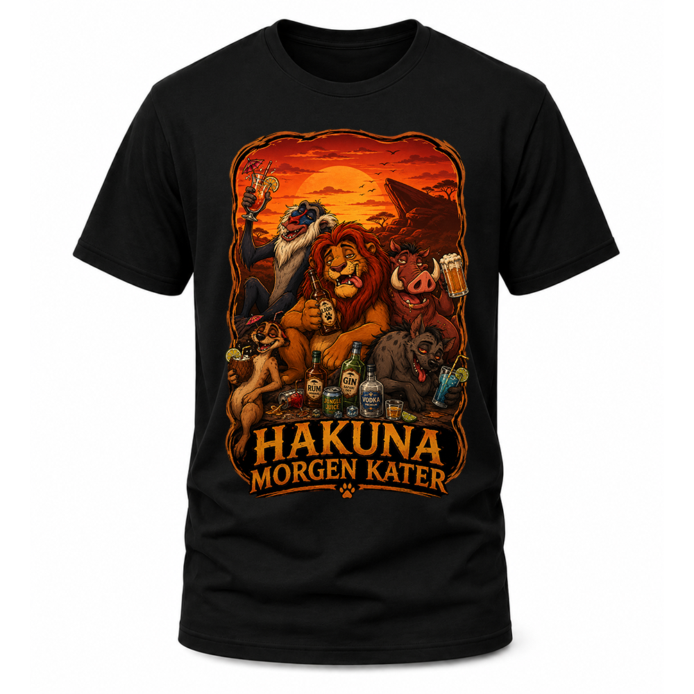 Morgen Kater T-Shirt