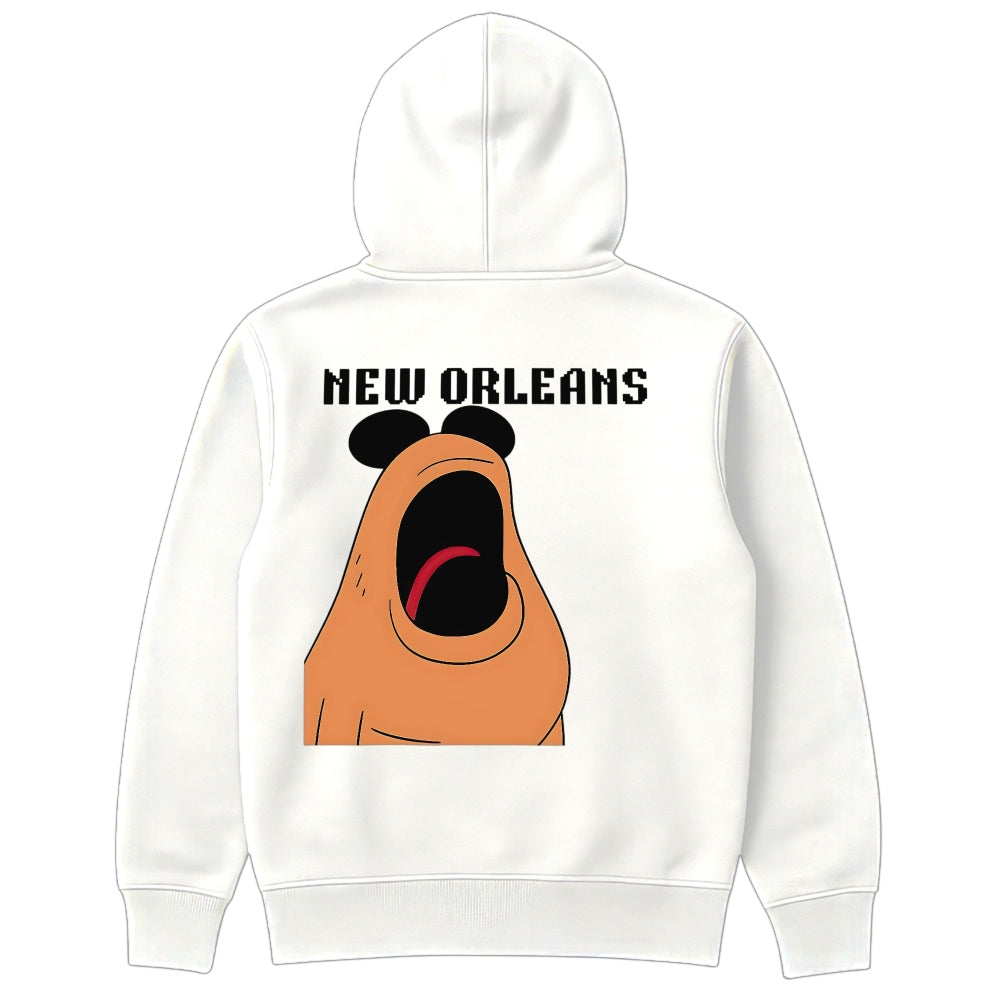 New Orleans Hoodie Weiß