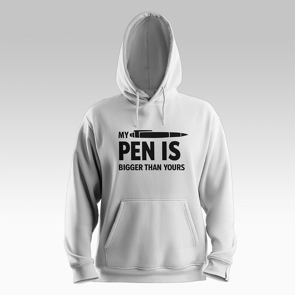 Pen Hoodie Weiß