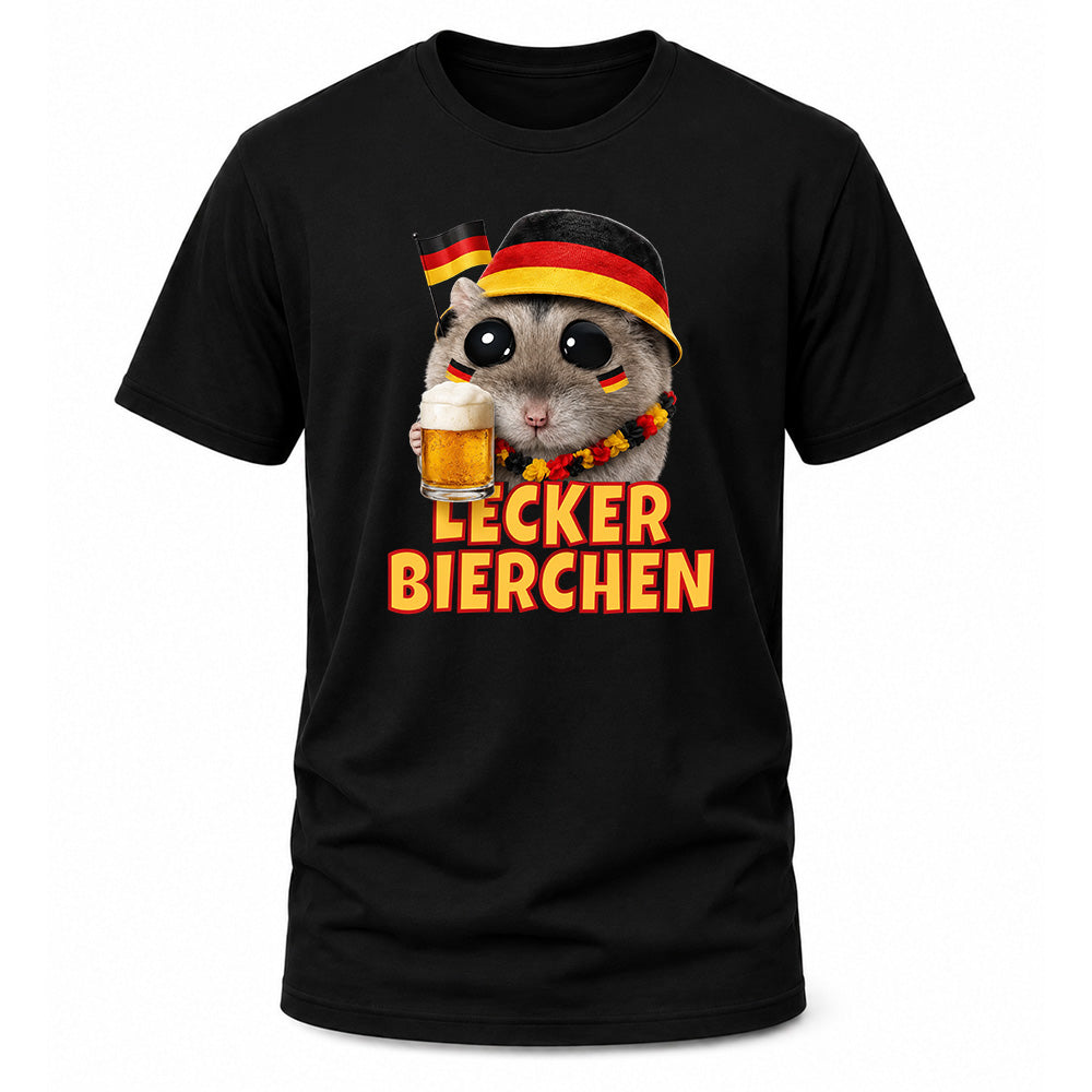 Lecker Bierchen Hamsti T-Shirt