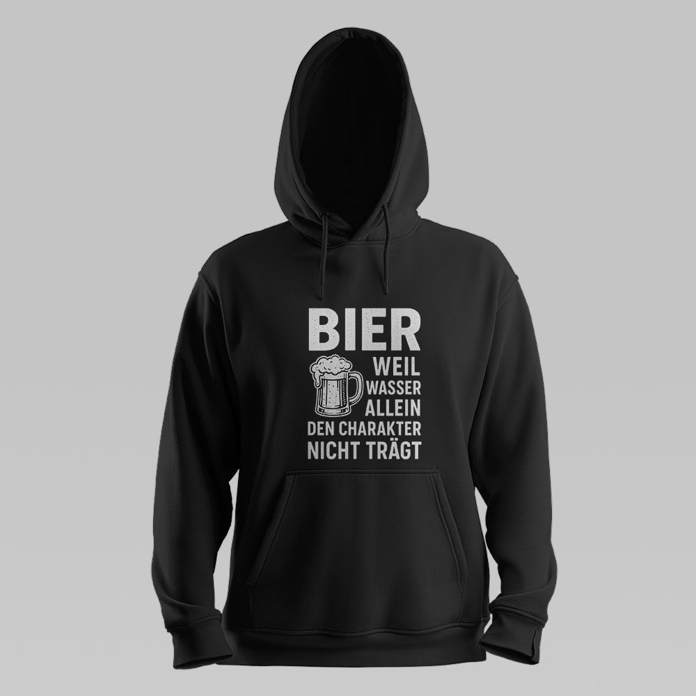 BIER TRÄGT CHARAKTER - Hoodie
