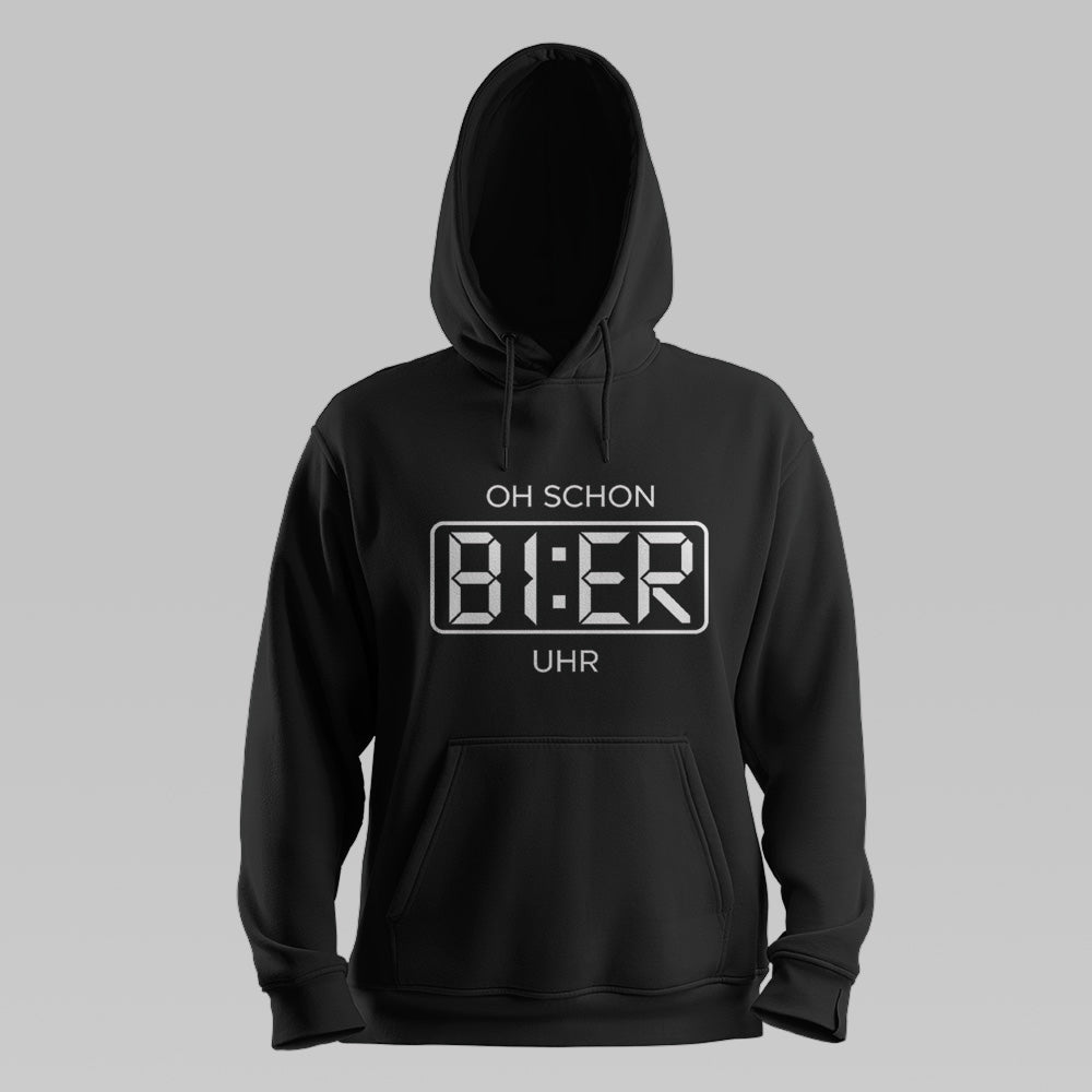 BIER UHR - Hoodie