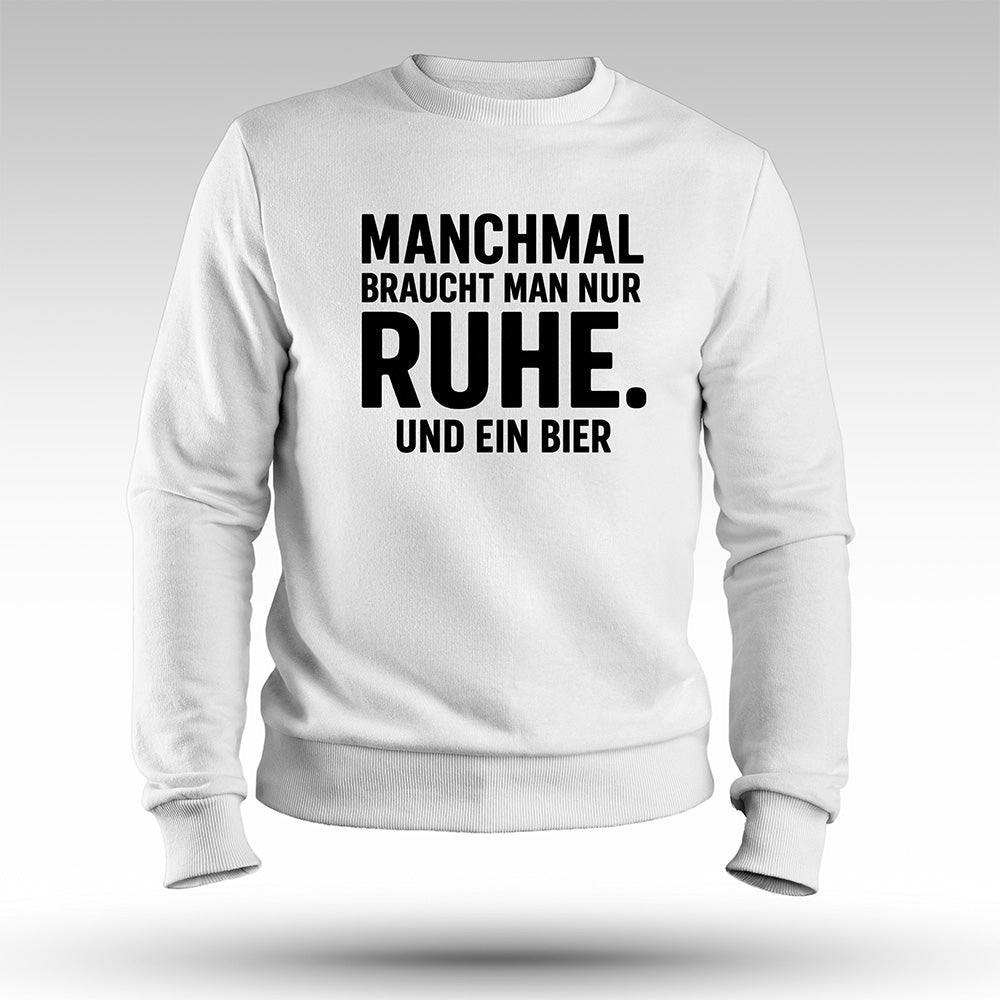 RUHE - Premium Sweatshirt