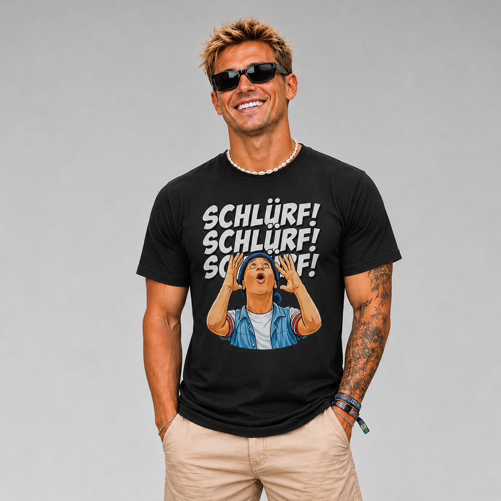 Schlürf T-Shirt