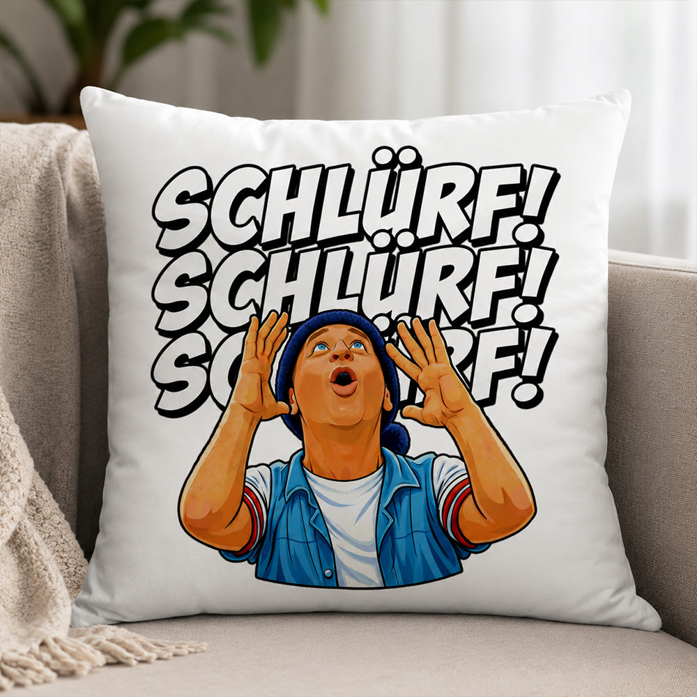 Kopfkissen Schlürf