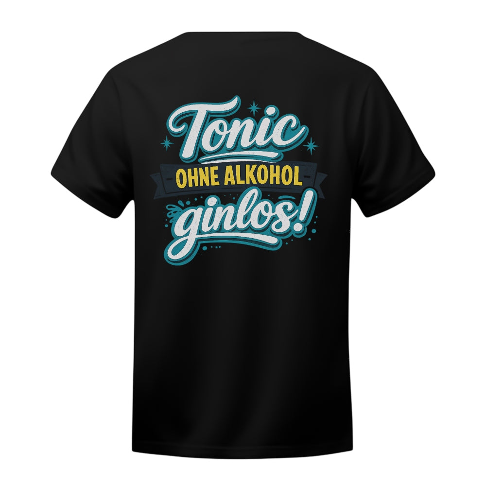 Ginlos - T-Shirt Backprint