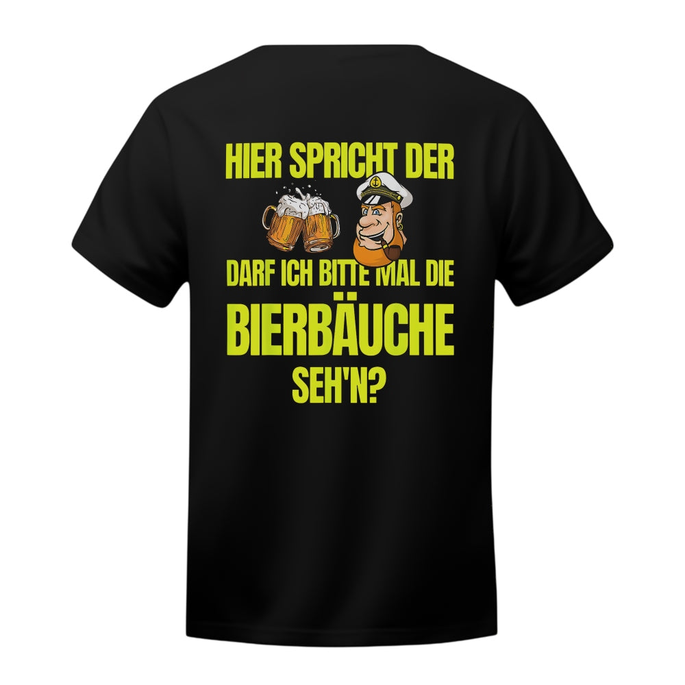 Bierbäuche - T-Shirt Backprint