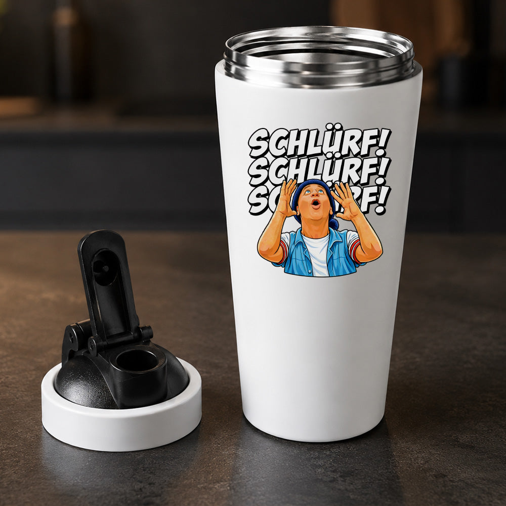Schlürf Edelstahl Shaker