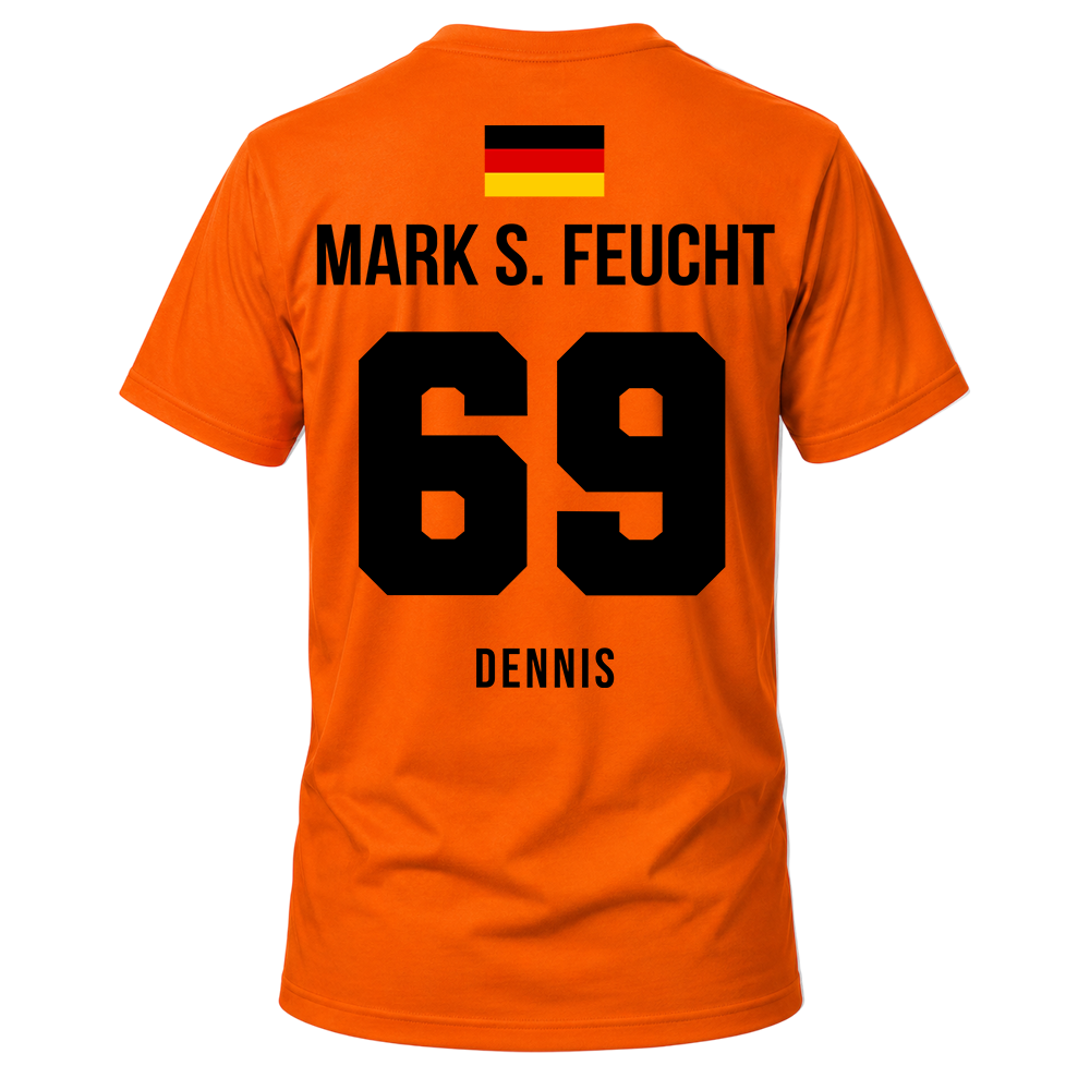 Fußball WM Sauftrikot Team Trikot