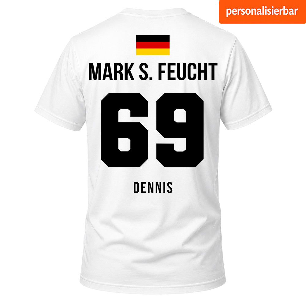 Fußball WM Sauftrikot Team Trikot