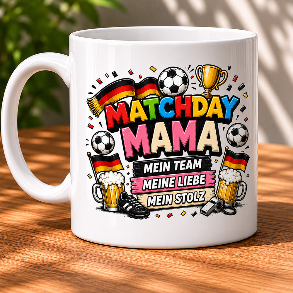 Matchday Mama Tasse