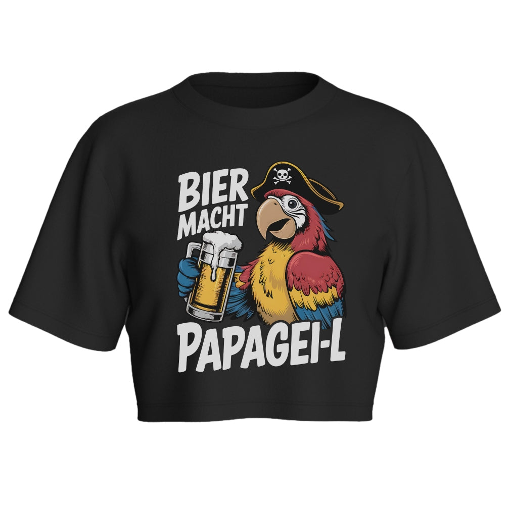 PAPAGEIL - Oversize Crop-Top
